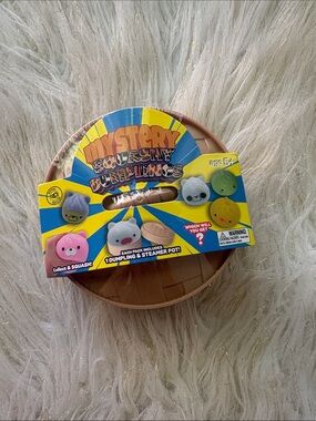 Mystery Squishy Dumplings Kids Toy - Multicolor Surprise Pack